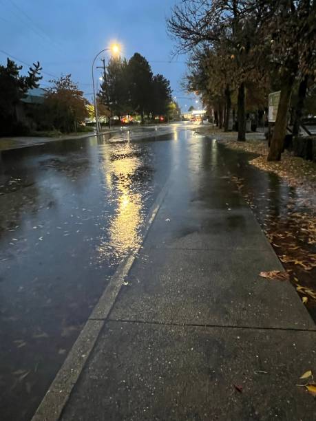 istock Flooded Street 1439385786