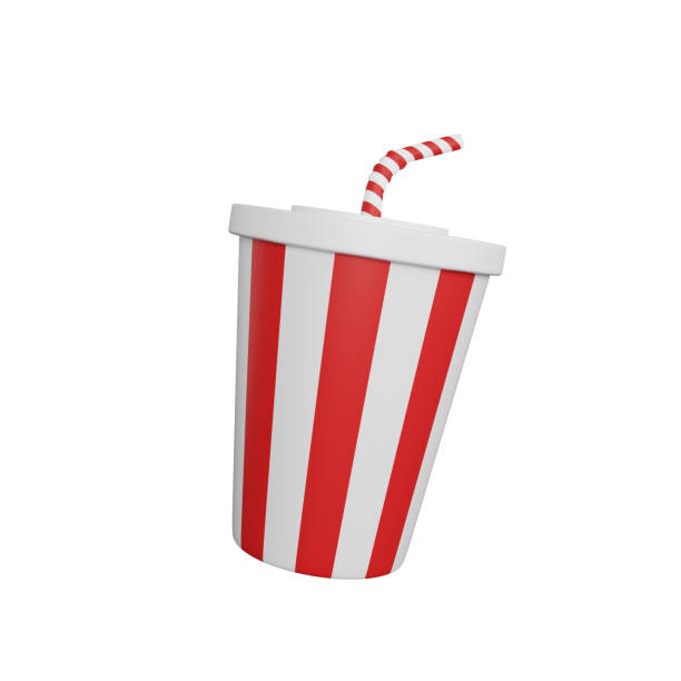 istock 3d rendering of soda cup fast food icon 1439387302