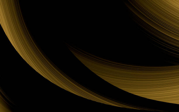 istock Black gold background gradient texture soft golden with light technology diagonal gray and white pattern lines luxury beautiful. 1439387323