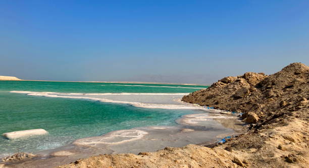 istock Dead sea in Israel 1439388845