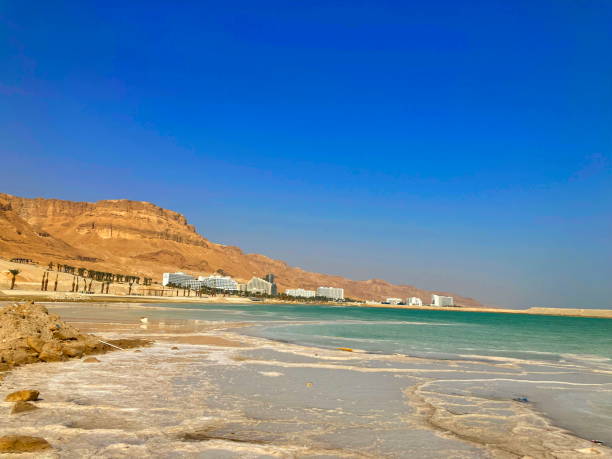 istock Dead sea resort in Israel 1439388846