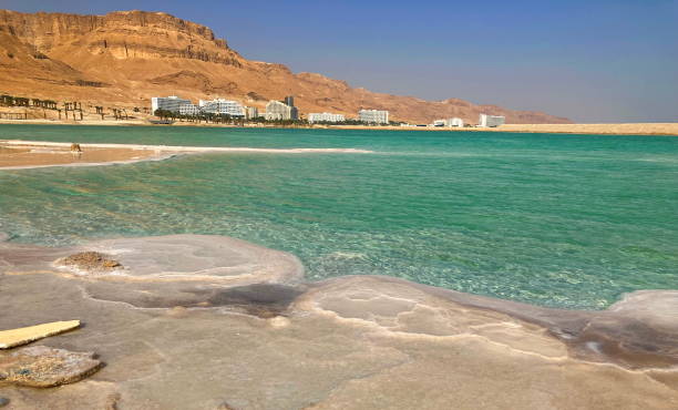 istock Dead sea resort in Israel 1439388858