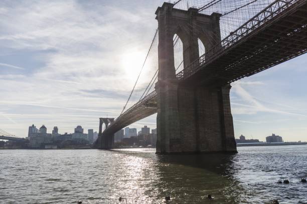 istock Brooklyn bride, New York city 1439395019