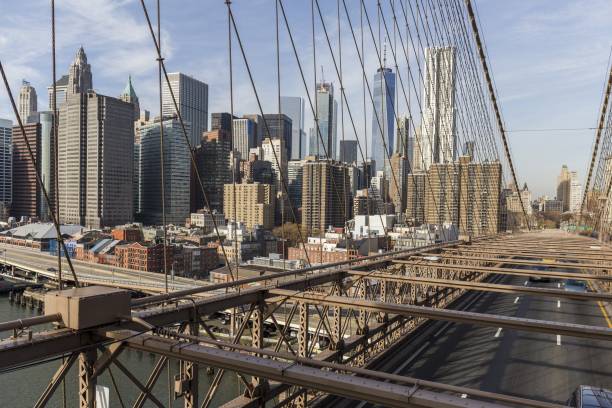 istock New York city, Brooklym bridge 1439395029