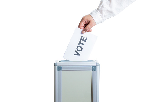 election voting box democracy vote