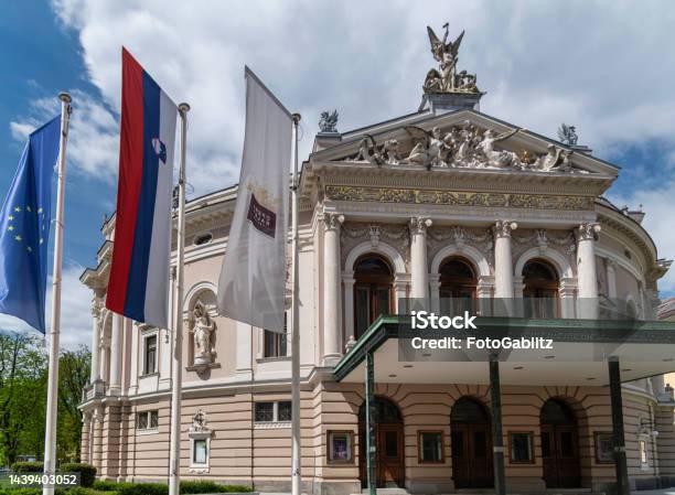 Springtime In Slovenia Stock Photo - Download Image Now - Architecture, Art, Arts Culture and Entertainment