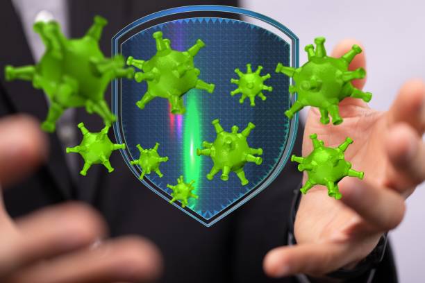 istock A Corona Virus - Microbiology And Virology Concept - 3d protection 1439407420