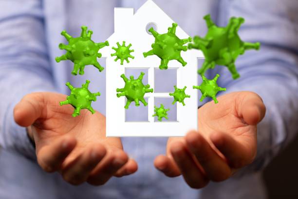 istock A Coronavirus quarantine concept. Working from home. 3d 1439408697
