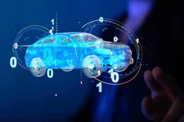 istock A digital car technology smart in virtuel room 1439408795