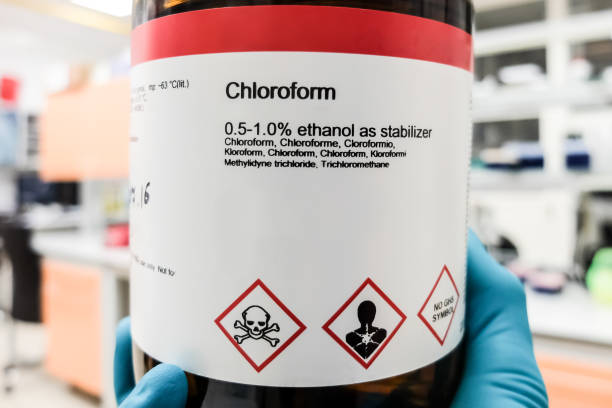 istock A bottle of chloroform 1439409283