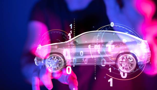 istock A digital car technology smart in virtuel room 1439412805