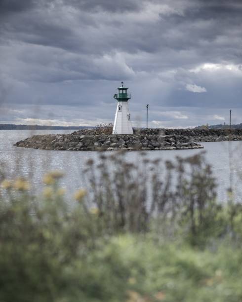 istock Lighthouse on the St. Laurence River 1439415165