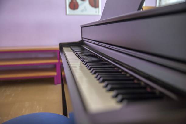 istock Piano that no one is playing 1439417790