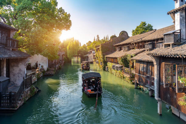 Ancient House of Ancient Town, Jiangnan