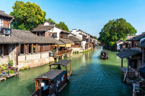 istock Ancient House of Ancient Town, Jiangnan 1439421333
