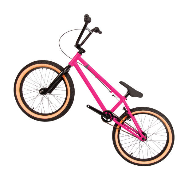 istock pink bike isolated on white 1439431981
