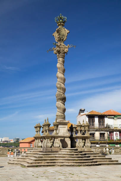 istock Pillory of Porto 1439432731