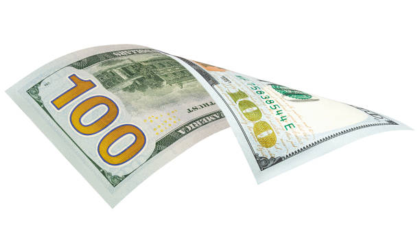 istock American dollar, 100, isolated on white background, clipping path, full depth of field 1439433716