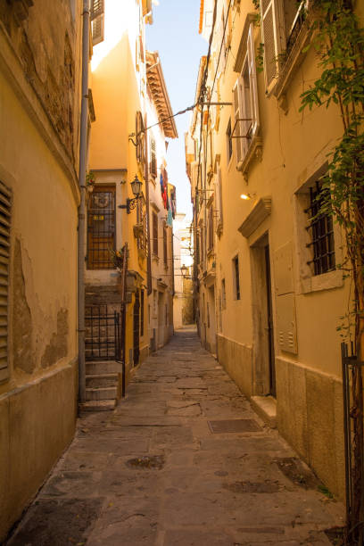 istock Street in Piran, Slovenia 1439433751