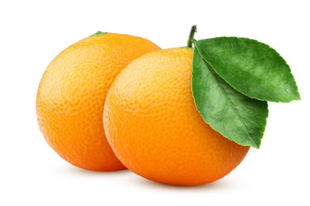 istock mandarin isolated on white background, clipping path, full depth of field 1439436259