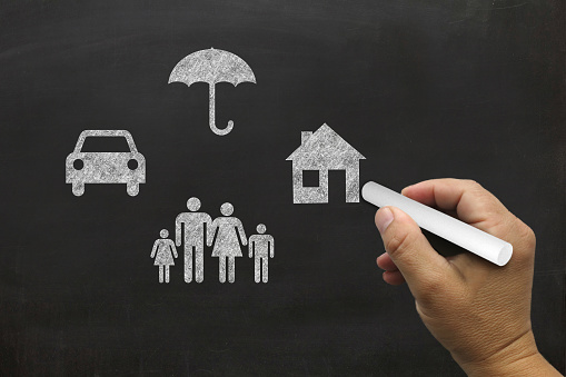 Risk insurance protection umbrella
