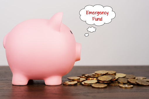 Emergency fund concept