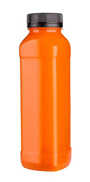 istock bottle of carrot juice on white background 1439447235