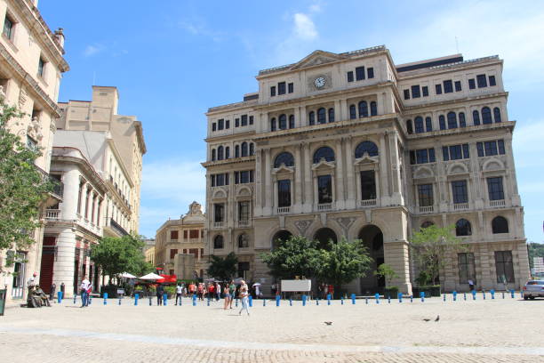 Cuba- la Havana- Plaza de San Francisco de Asis -