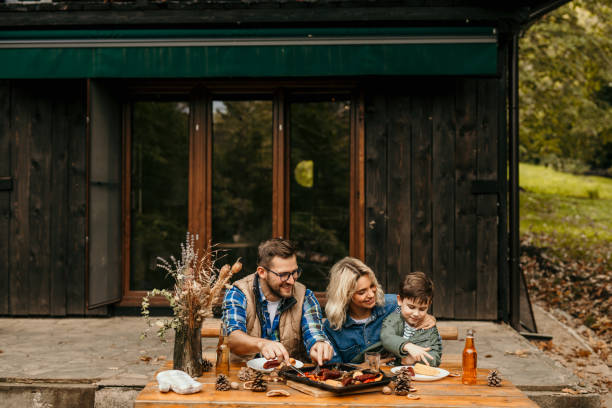 istock Weekend lunch in the nature 1439448960