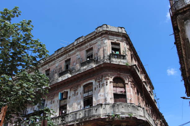istock Cuba - La Havana- old Havana - old architecture 1439450169