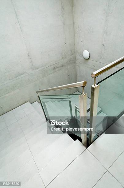 Building Interior Staircase Stock Photo - Download Image Now - Home Interior, Architecture, Bannister