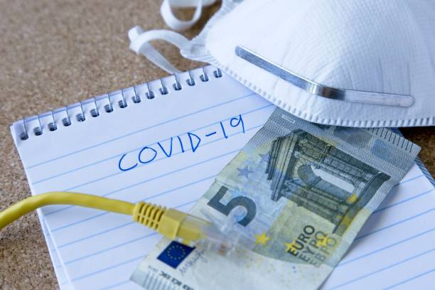 istock Coronavirus (COVID-19) related cyber crime or misinformation concept 1439454235