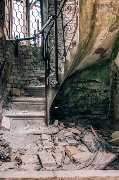 istock Abandoned Hospital in Poveglia 1439457848