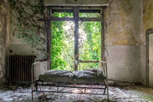 istock Abandoned Hospital in Poveglia 1439457852