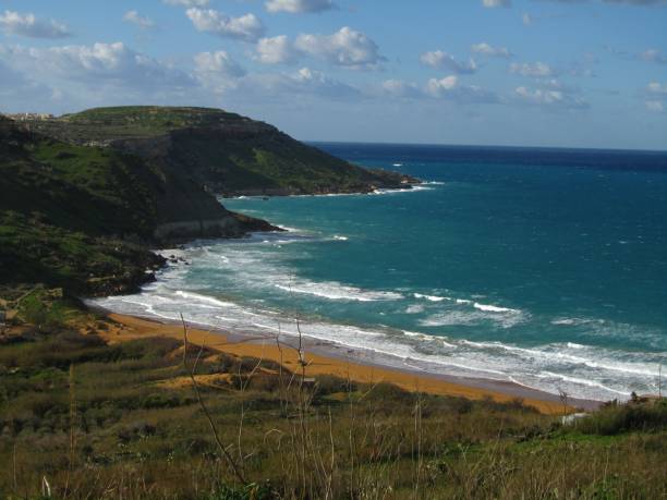 istock Ramla l-Hamra Bay during daytime in Gozo, Maltese Islands, Malta 1439458828
