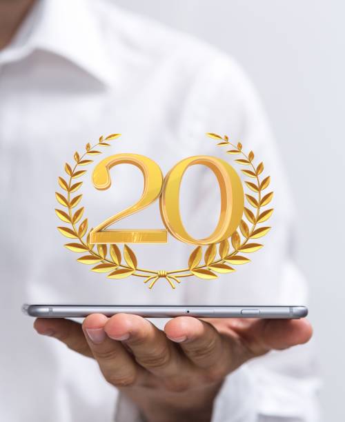 istock A 20 years anniversary celebration logotype with elegant celebration 1439459172