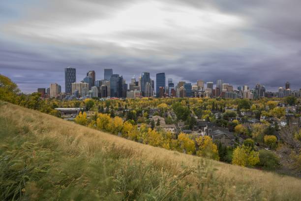 istock Buildings of downtown Calgary in Alberta, Canada 1439461380