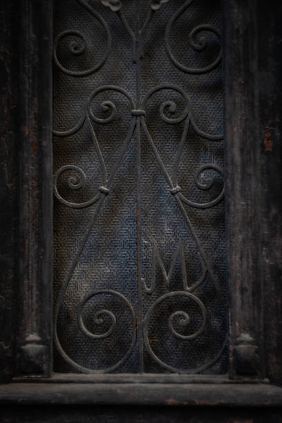 istock Vintage door in Old Tbilisi 1439461791