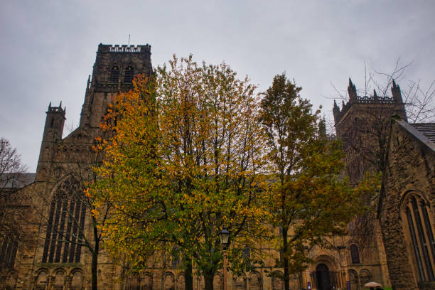 istock Exterior of Durham cathedral, County Durham, England, Britain 1439461978
