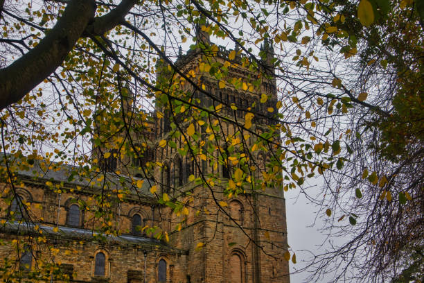 istock Exterior of Durham cathedral, County Durham, England, Britain 1439462096