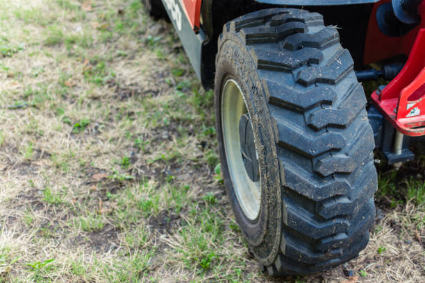 istock Close up to an off road tire 1439462705