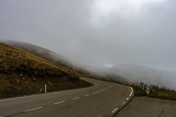 istock Rural georgian landscape 1439463028