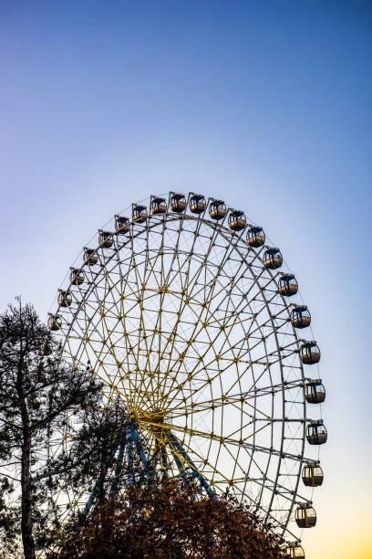 istock Ferris wheel on the Mtatsminda hill 1439463085