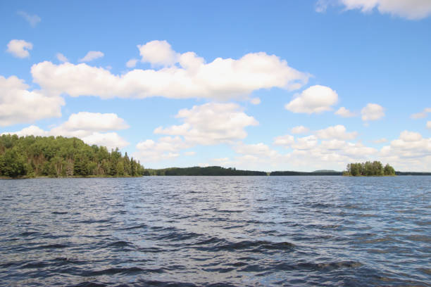 istock Beautiful Day on the Lake 1439466826