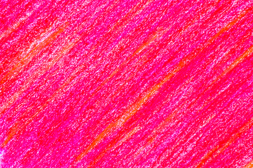 red crayon paint texture background