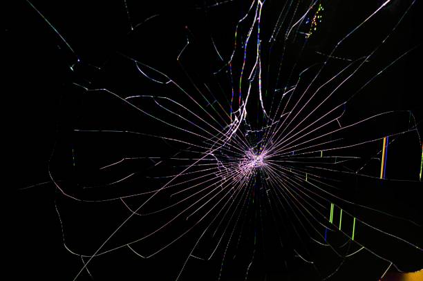 istock View of a broken and non-working screen of an electronic device 1439467821