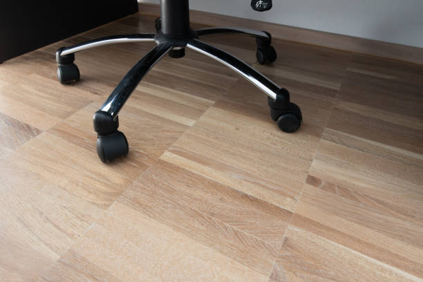 istock Wooden floor - Oak 1439472059