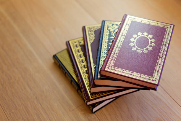 istock Beautiful old books 1439474406