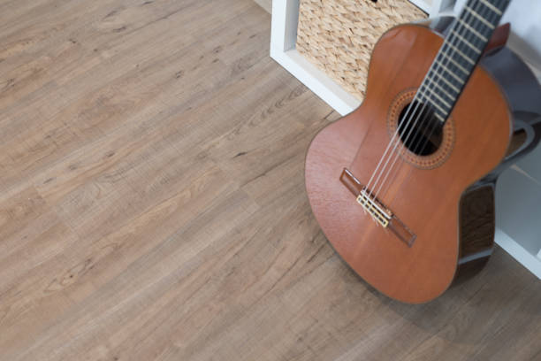 istock Wooden floor - Oak 1439481818