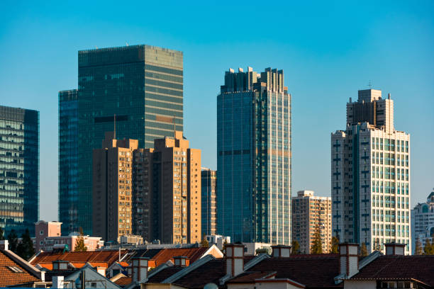 Lujiazui,Shanghai,China,Asia.
